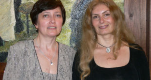 Лиана Алавердова и Вера Зубарева